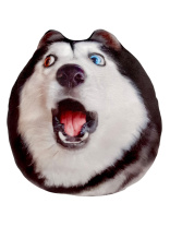 Мягкя игрушка 25см "Хаски удивлённая"