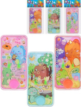 Игра водяная с кольцами "Дино" 14см 4 вида