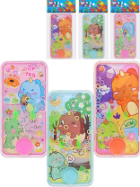 Игра водяная с кольцами "Дино" 14см 4 вида