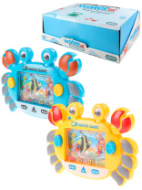 Игра водяная с кольцами "Краб" 16см 4 вида