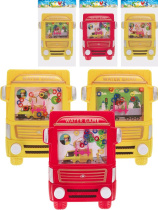 Игра водяная с кольцами "Машинка" 10см 4 вида