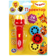 Фонарик-проектор "Три кота", 24 слайда Фонарик-проектор "Три кота", 24 слайда