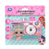 Фотоаппарат-проектор "Девочки", 8 слайдов Фотоаппарат-проектор "Девочки", 8 слайдов