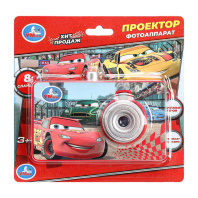 Фотоаппарат-проектор "Тачки", 8 слайдов Фотоаппарат-проектор "Тачки", 8 слайдов