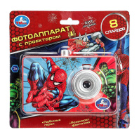 Фотоаппарат-проектор "Человек Паук", 8 слайдов Фотоаппарат-проектор "Человек Паук", 8 слайдов