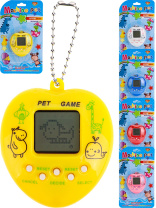 Электронная игра "Питомец" батарейки 2*AG10 в к-те, цвет микс Электронная игра "Питомец" батарейки 2*AG10 в к-те, цвет микс