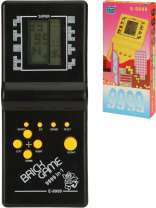 Электронная игра "Тетрис" 17см, батарейки 2*ААА не в комплекте Электронная игра "Тетрис" 17см, батарейки 2*ААА не в комплекте