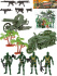 Набор фигурок "Спецоперация" 14 пред.