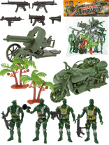 Набор фигурок "Спецоперация" 14 пред.