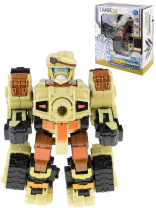 Трансформер 27см "Танк", цвет микс