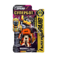 Трансформер-машина 13см "Супербот"