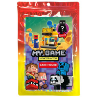 Конструктор пластм. "My Game" 101 дет.