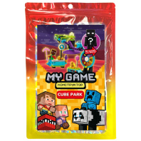 Конструктор пластм. "My Game" 137 дет.
