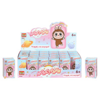 Конструктор пластм. "Монстрики" фигурки, слип пакет