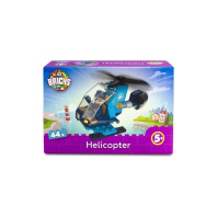 Конструктор пластм. Kids Brick's "Вертолет"