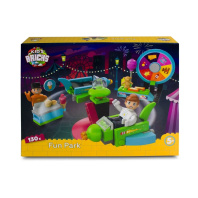 Конструктор пластм. Kids Brick's "Парк развлечений"