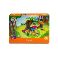 Конструктор пластм. Kids Brick's "Пикник"