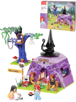 Конструктор пластм. Sluban "Волшебная палатка"  179 дет.