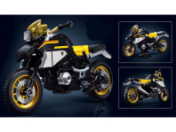 Конструктор пластм. Sluban "Мотоцикл спортивный" 200 дет.