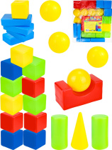 Конструктор 24шт "Мегаконструткор"