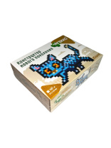 Конструктор 2D пластм. 487 дет. А5 "Кошка"