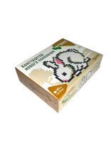 Конструктор 2D пластм. 529 дет. А5 "Кролик"