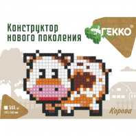 Конструктор 2D пластм. 555 дет. А5 "Корова"