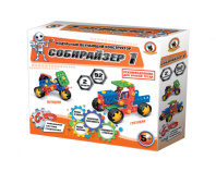 Конструктор модульный "Собирайзер 1" 92 дет Конструктор модульный "Собирайзер 1" 92 дет