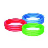 Бассейн надувной 102*25см,101л, цвета микс Бассейн надувной 102*25см,101л, цвета микс