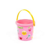 Ведро 0,5л с рисунком, цвет ассорти Ведро 0,5л с рисунком, цвет ассорти