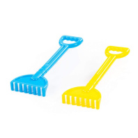 Грабли 13см, 2 цвета(синий, желтый) Грабли 13см, 2 цвета(синий, желтый)
