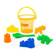 Набор игрушек. Ведро, лопатка, формочки 5 шт Набор игрушек. Ведро, лопатка, формочки 5 шт