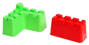 Формочки  "Крепость" 2 шт