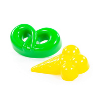 Формочки "Мороженое и крендель" Формочки "Мороженое и крендель"