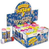 Мыльные пузыри 60мл "Весёлая затея" ассорти Мыльные пузыри 60мл "Весёлая затея" ассорти