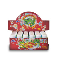 Мыльные пузыри 110мл "Крокодил"