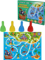 Игра с фишками "Пиратские приключения"