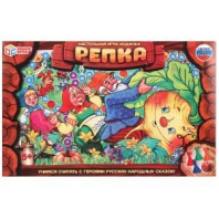 Игра с фишками 217*330 мм  "Репка"