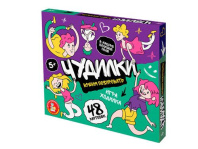 Игра с фишками 400*240 мм  "Чудилки. Время позировать" в коробке  5+