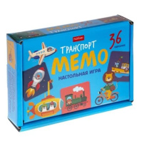 Игра Мемо "Транспорт"  (36 карточек)