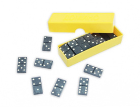 Домино пластмассовое, классическое