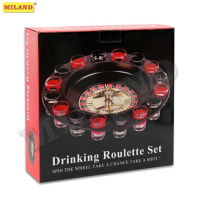 Игра для взрослых "Рулетка" 16 стопок 18+