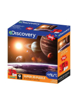 Пазл 3D 100 дет.  31*23см "В Космосе"