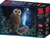 Пазл 3D 500 дет.  61*46см "Путь магии"