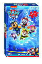 Пазл МАКСИ 24 элемента  500*345мм.  "Щенячий патруль. Аква" (Никелодеон)