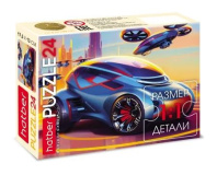 Пазлы 24 элемента 175*130мм. "Машины будущего" Пазлы 24 элемента 175*130мм. "Машины будущего"