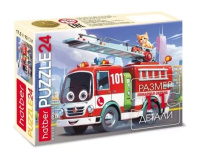 Пазлы 24 элемента 175*130мм. "Спасатели" Пазлы 24 элемента 175*130мм. "Спасатели"
