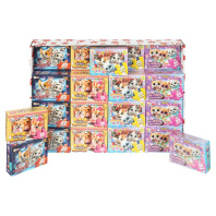 Пазлы   35 элементов  170*130мм.  "Микс картинок"