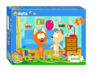 Пазлы   35 элементов  270*180мм  "Котэ" (Биг Папа)