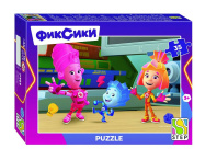 Пазлы   35 элементов  270*180мм  "Фиксики. Новый сезон" (Аэроплан)